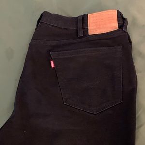 Levi’s Premium 541 Athletic Taper Jeans Black Men 40x32